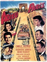 Adieu Paris (1952)
