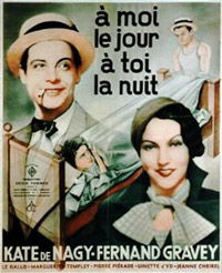 À moi le jour, à toi la nuit (1932)