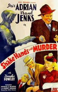 Shake Hands with Murder (1944)