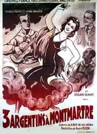Trois Argentins à Montmartre (1941)