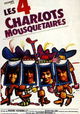 Les quatre Charlots mousquetaires