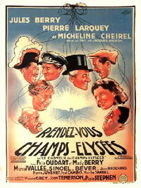Rendez-vous aux Champs-Élysées (1937)