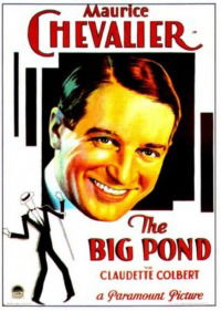 The Big Pond (1930)
