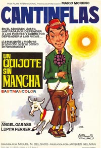 Un Quijote sin mancha (1969)