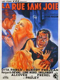 La rue sans joie (1938)