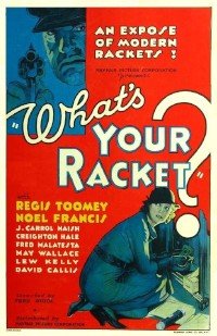 What's Your Racket? (1934)