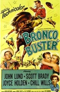 Bronco Buster (1952)
