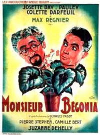 Monsieur Bégonia (1937)