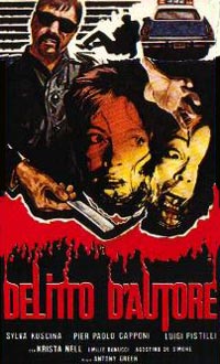 Delitto d'autore (1974)