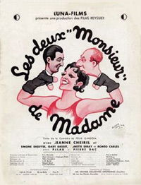 Les deux 'Monsieur' de Madame (1933)