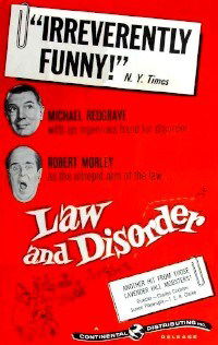 Law and Disorder (1958)