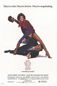Just Tell Me What You Want (1980)