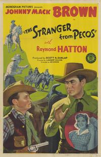 The Stranger from Pecos (1943)