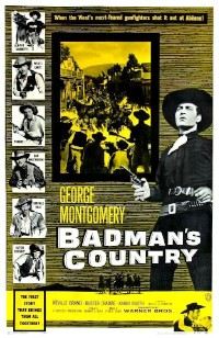 Badman's Country (1958)