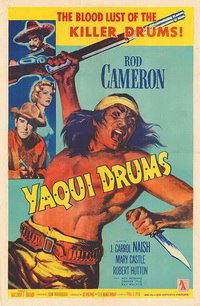 Yaqui Drums (1956)