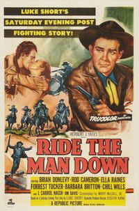 Ride the Man Down (1952)
