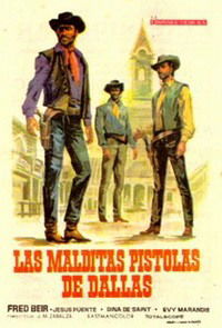 Las malditas pistolas de Dallas (1966)