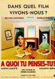 À quoi tu penses-tu?