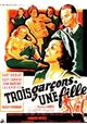 Trois garçons, une fille