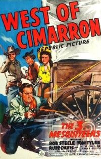 West of Cimarron (1941)