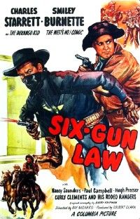 Six-Gun Law (1948)
