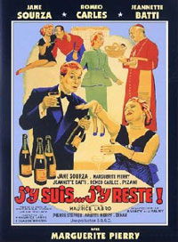 J'y suis... j'y reste (1954)