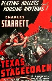 Texas Stagecoach