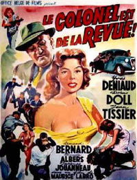 Le colonel est de la revue (1957)