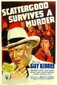 Scattergood Survives a Murder