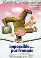 Impossible... pas français