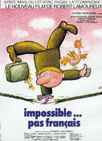 Impossible... pas français (1974)
