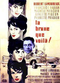 La brune que voilà (1960)