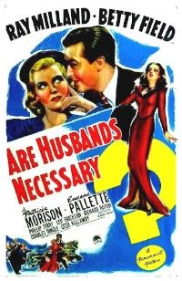 Are Husbands Necessary?