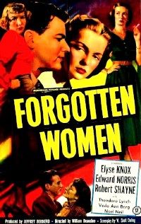 Forgotten Women (1949)
