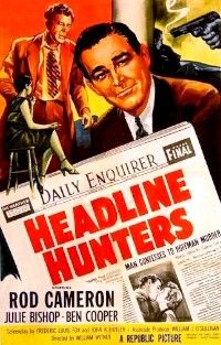 Headline Hunters (1955)