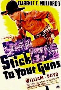Stick to Your Guns (1941)