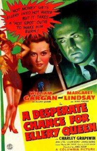 A Desperate Chance for Ellery Queen