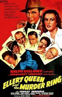 Ellery Queen and the Murder Ring (1941)