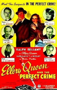 Ellery Queen and the Perfect Crime (1941)