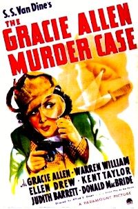 The Gracie Allen Murder Case (1939)
