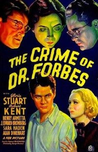 The Crime of Dr. Forbes (1936)