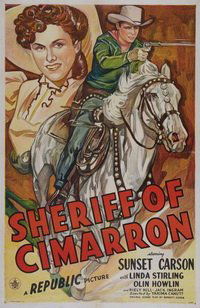 Sheriff of Cimarron (1945)