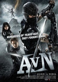 Alien vs. Ninja