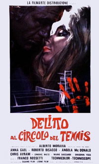 Delitto al circolo del tennis (1969)
