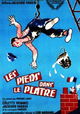 Les pieds dans le plâtre