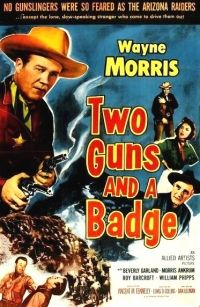 Two Guns and a Badge (1954)