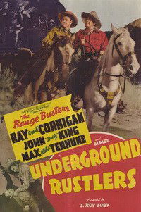 Underground Rustlers (1941)