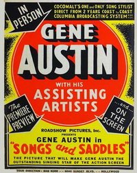 Songs and Saddles