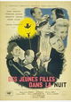 Des jeunes filles dans la nuit