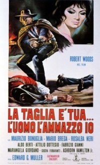 La taglia è tua... l'uomo l'ammazzo io (1969)